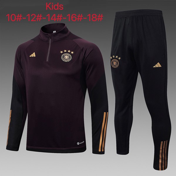 Ninos Chandal Alemania 2023-24 Purpura